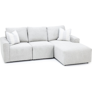 Creek 3-Pc. Chaise Sofa