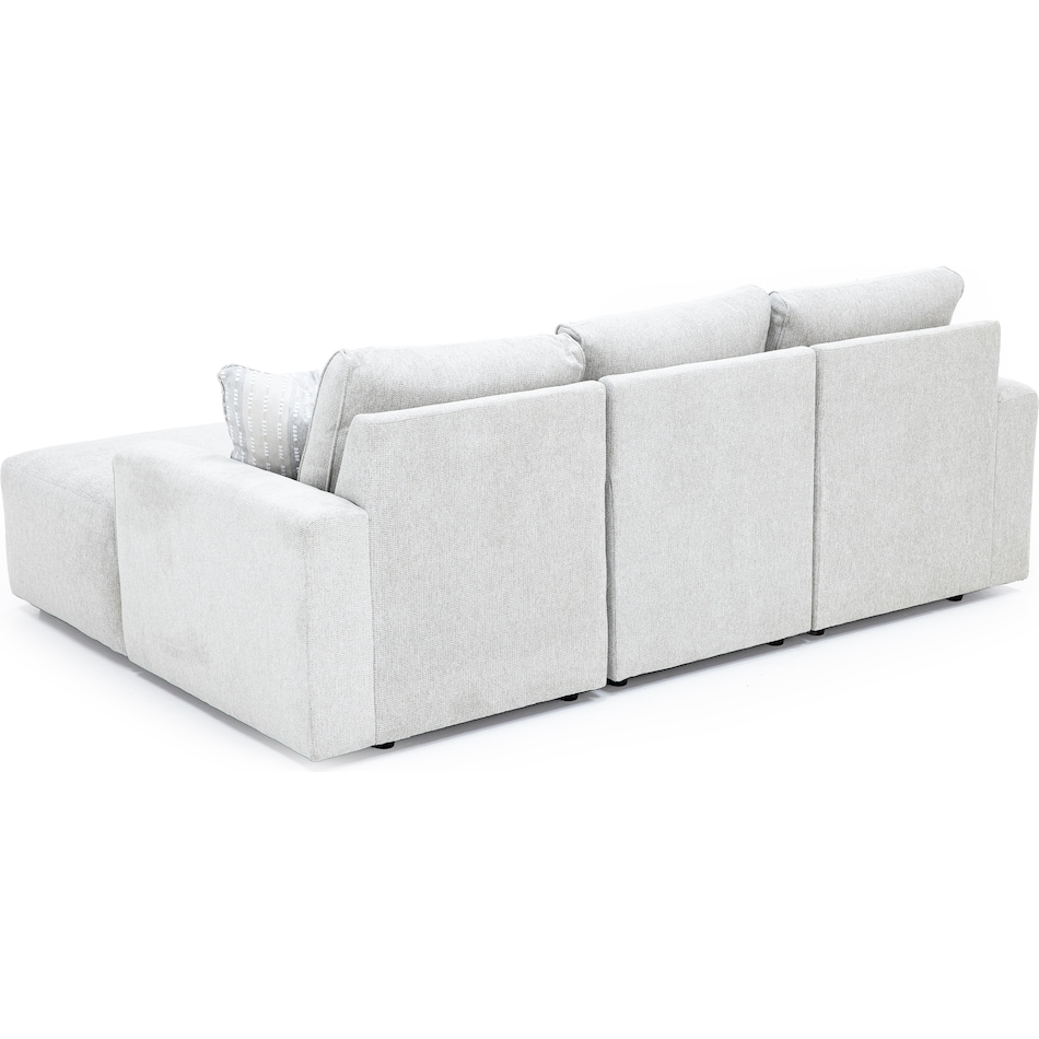flxd grey sta fab sectional pieces pkg  