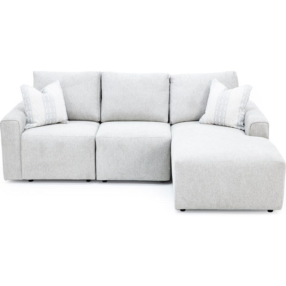 flxd grey sta fab sectional pieces pkg  