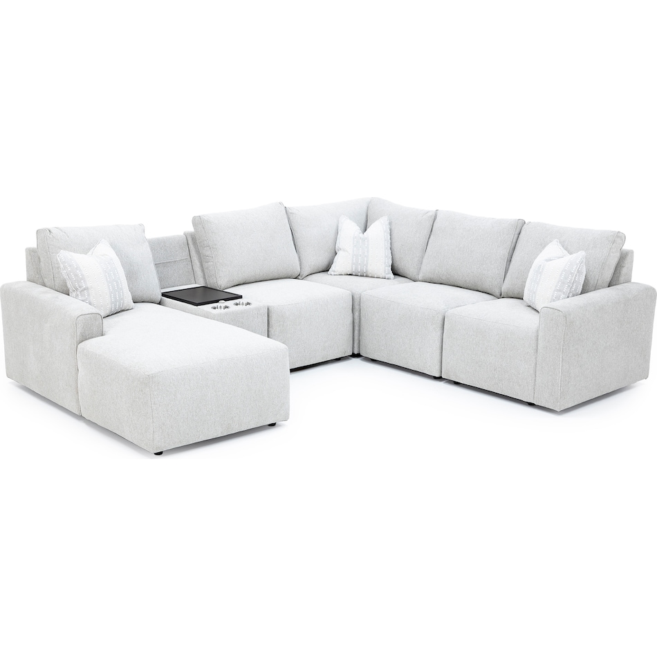 flxd grey sta fab sectional pieces qpkg  