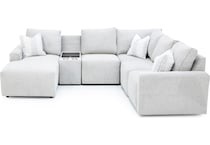 flxd grey sta fab sectional pieces qpkg  