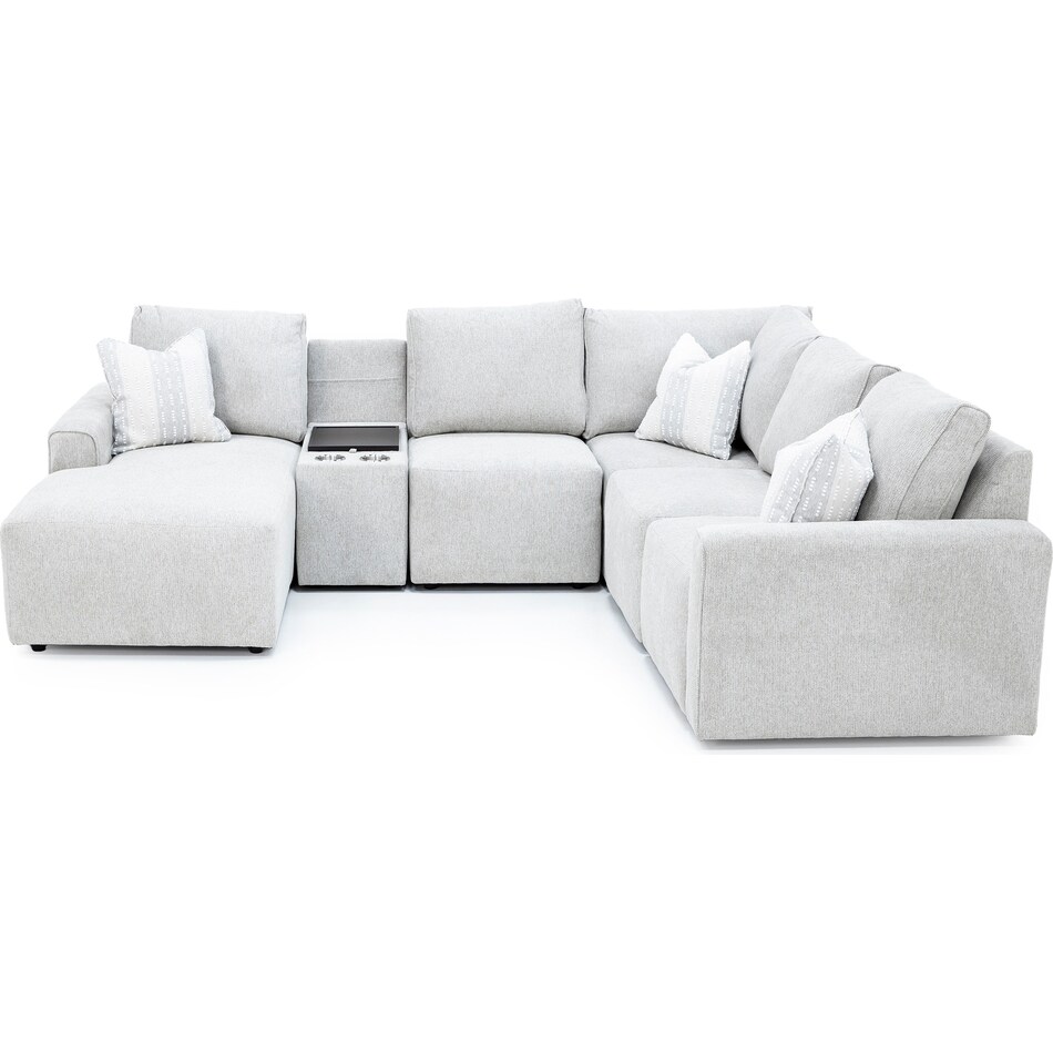 flxd grey sta fab sectional pieces qpkg  