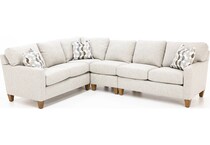 flxd grey sta fab sectional pieces zpkg  