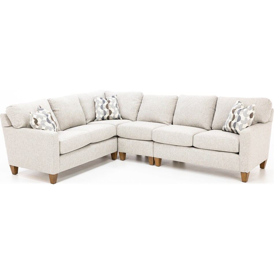 flxd grey sta fab sectional pieces zpkg  