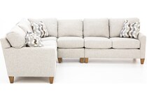 flxd grey sta fab sectional pieces zpkg  