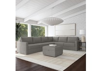 flxd grey sta fab sectional pieces pkg  