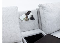 flxd grey sta fab sectional pieces zpkg  