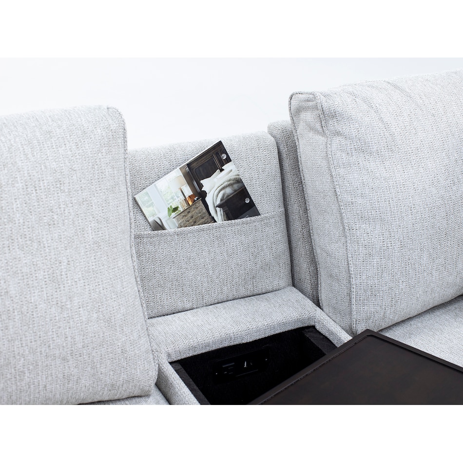 flxd grey sta fab sectional pieces zpkg  
