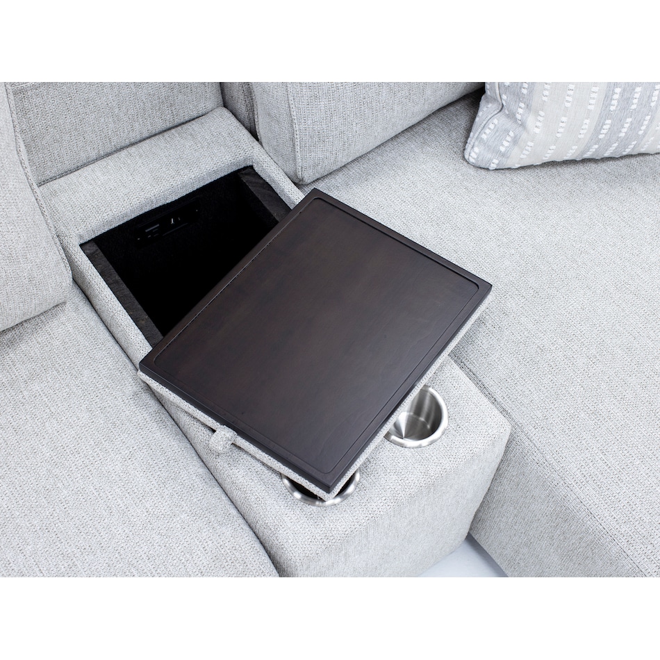 flxd grey sta fab sectional pieces zpkg  