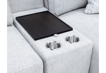 flxd grey sta fab sectional pieces zpkg  