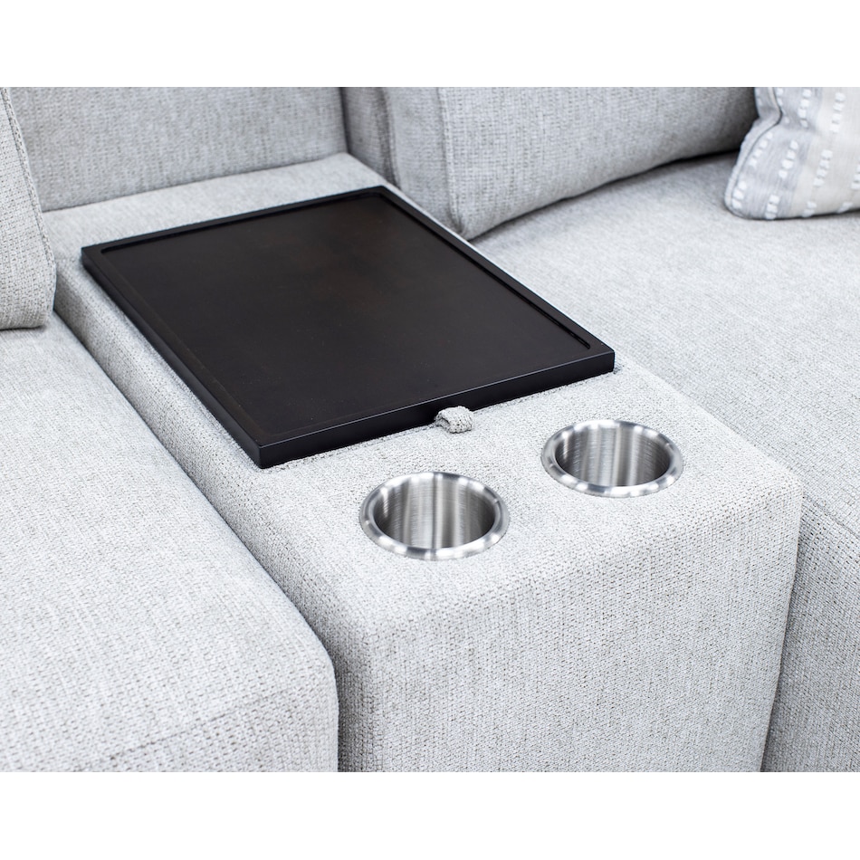 flxd grey sta fab sectional pieces zpkg  