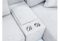 flxd grey sta fab sectional pieces zpkg  