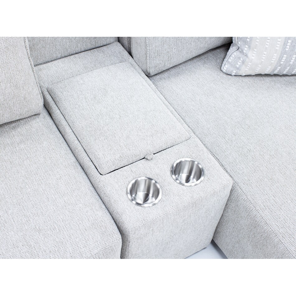 flxd grey sta fab sectional pieces zpkg  