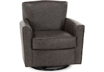 flxd grey swivel chair z  