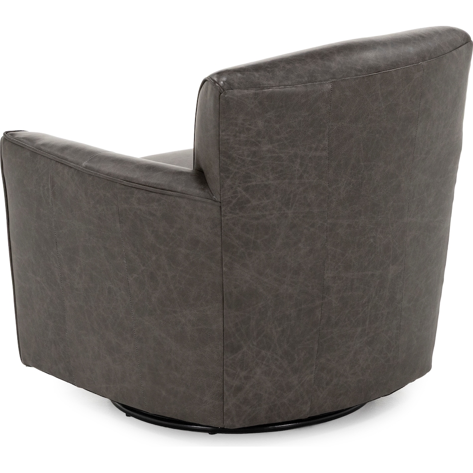 flxd grey swivel chair z  