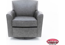 flxd grey swivel chair  image z  