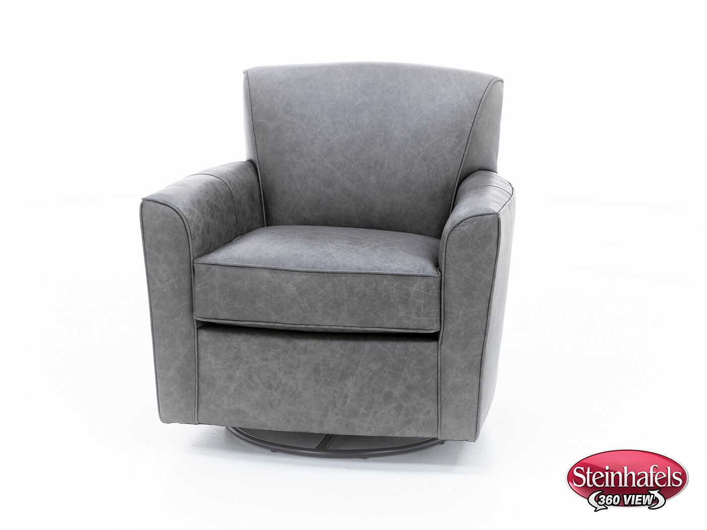 flxd grey swivel chair  image z  