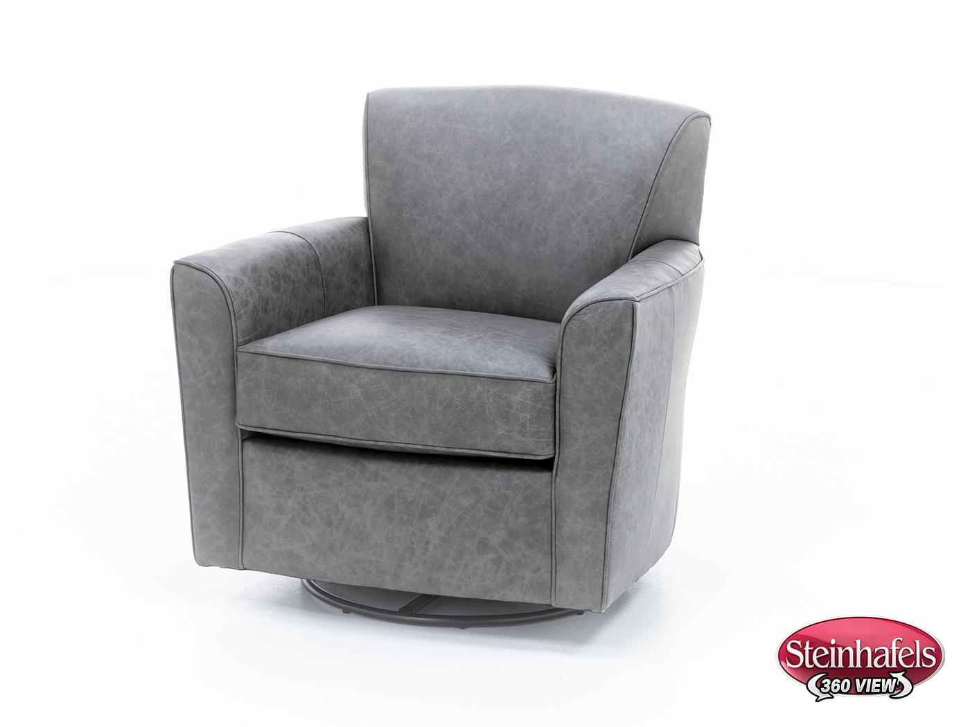 flxd grey swivel chair  image z  