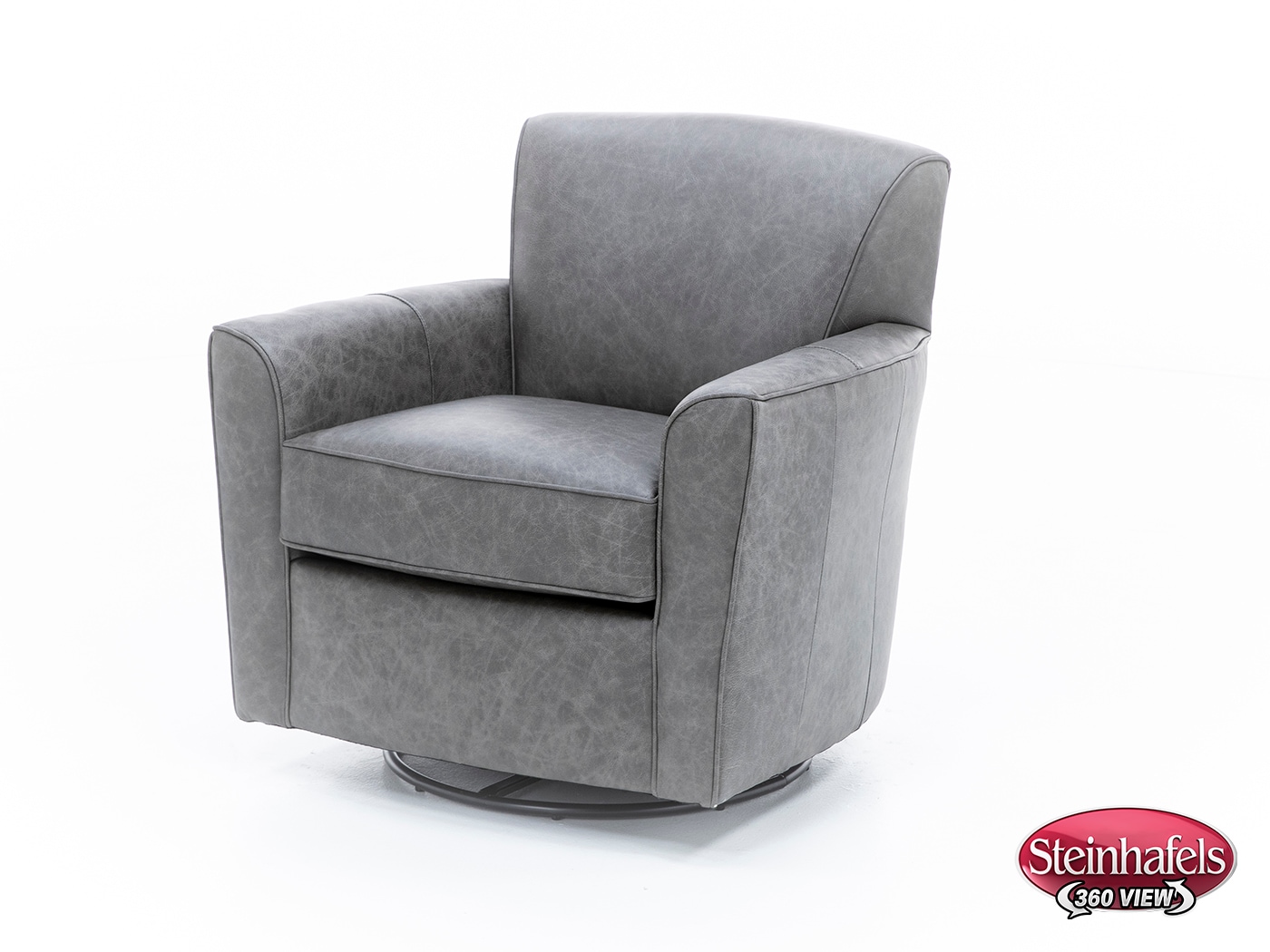 flxd grey swivel chair  image z  