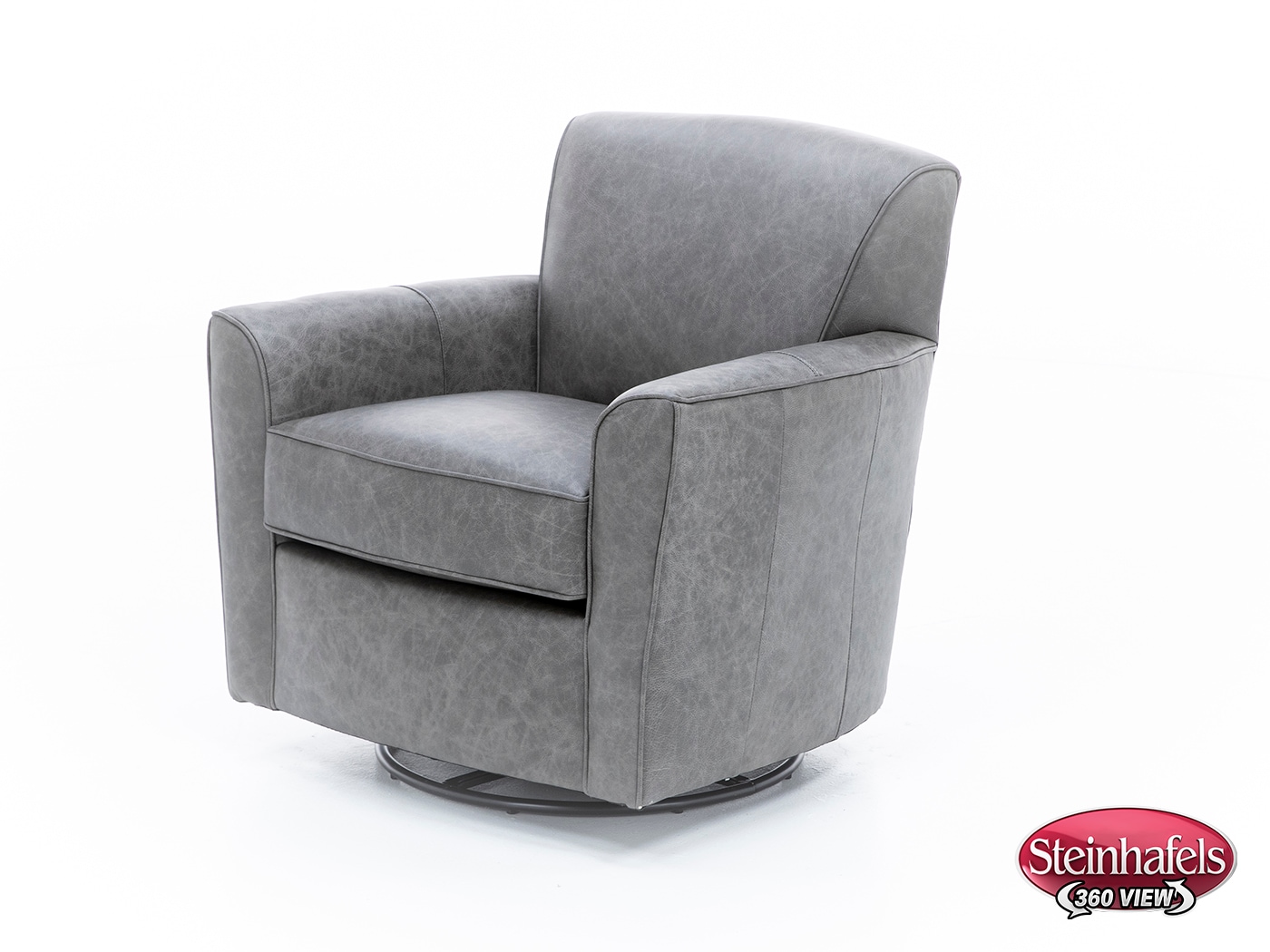 flxd grey swivel chair  image z  