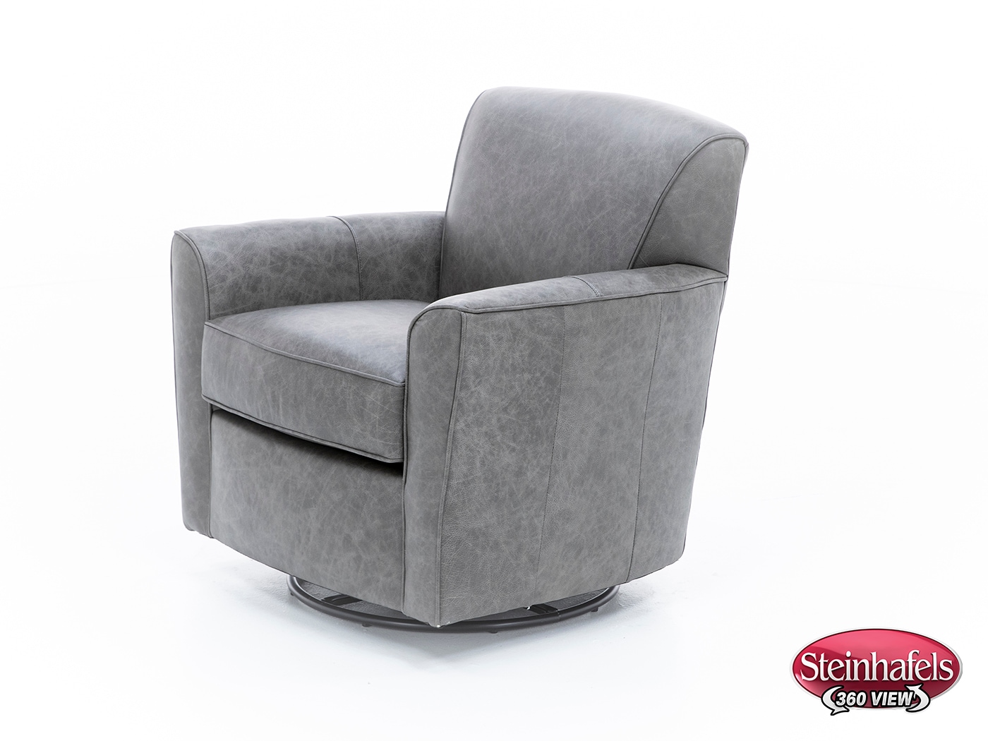 flxd grey swivel chair  image z  