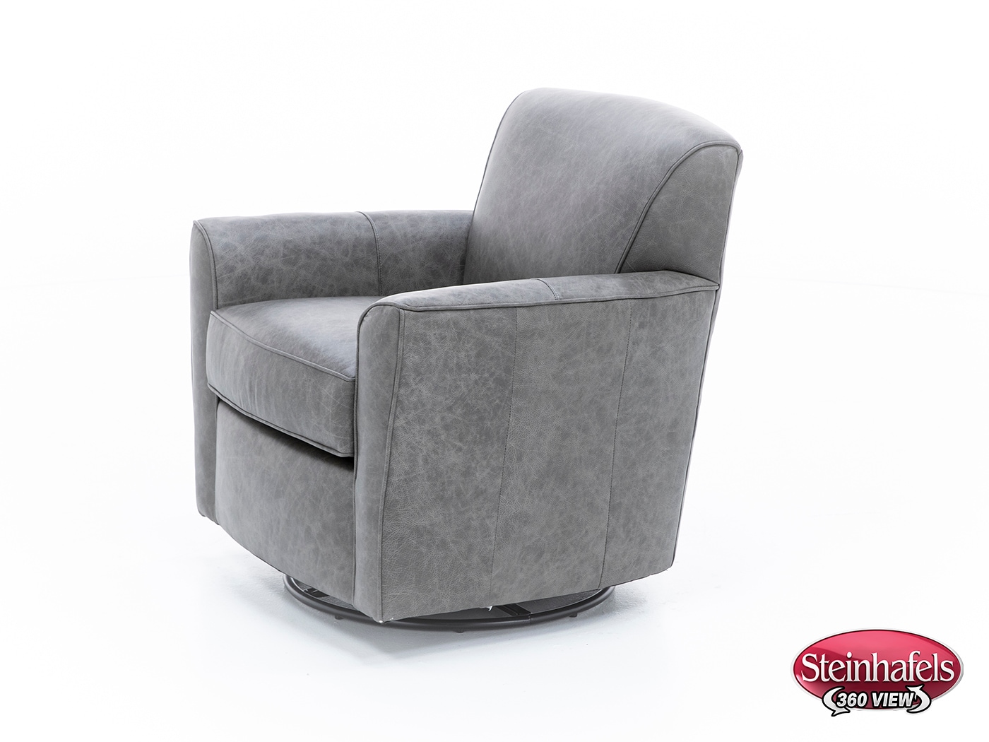 flxd grey swivel chair  image z  
