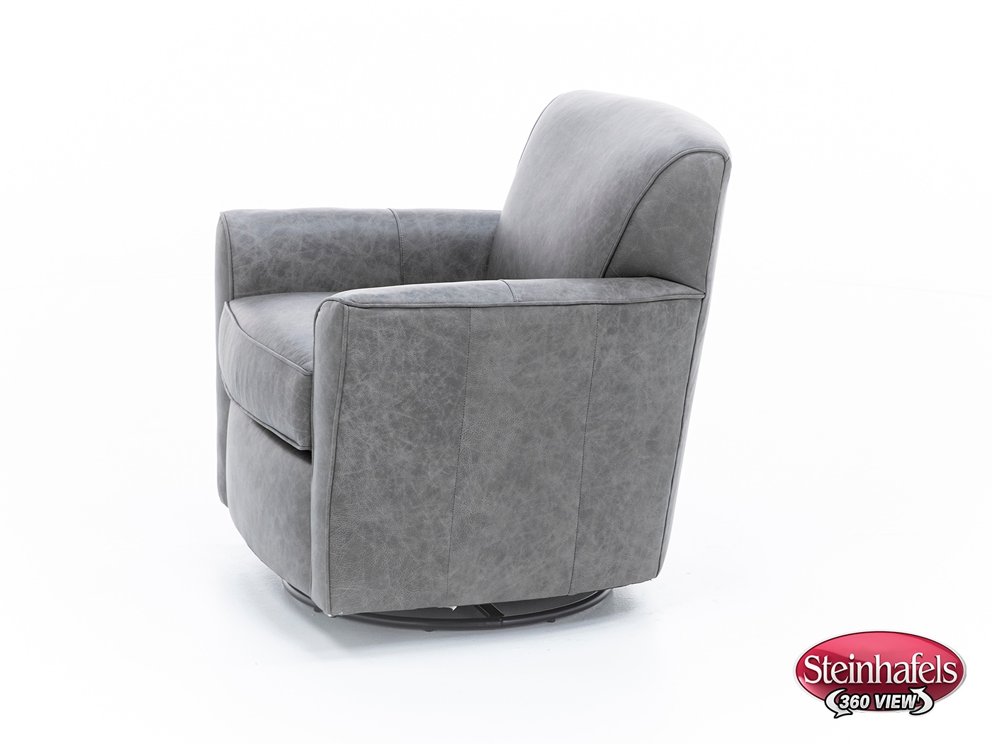 flxd grey swivel chair  image z  