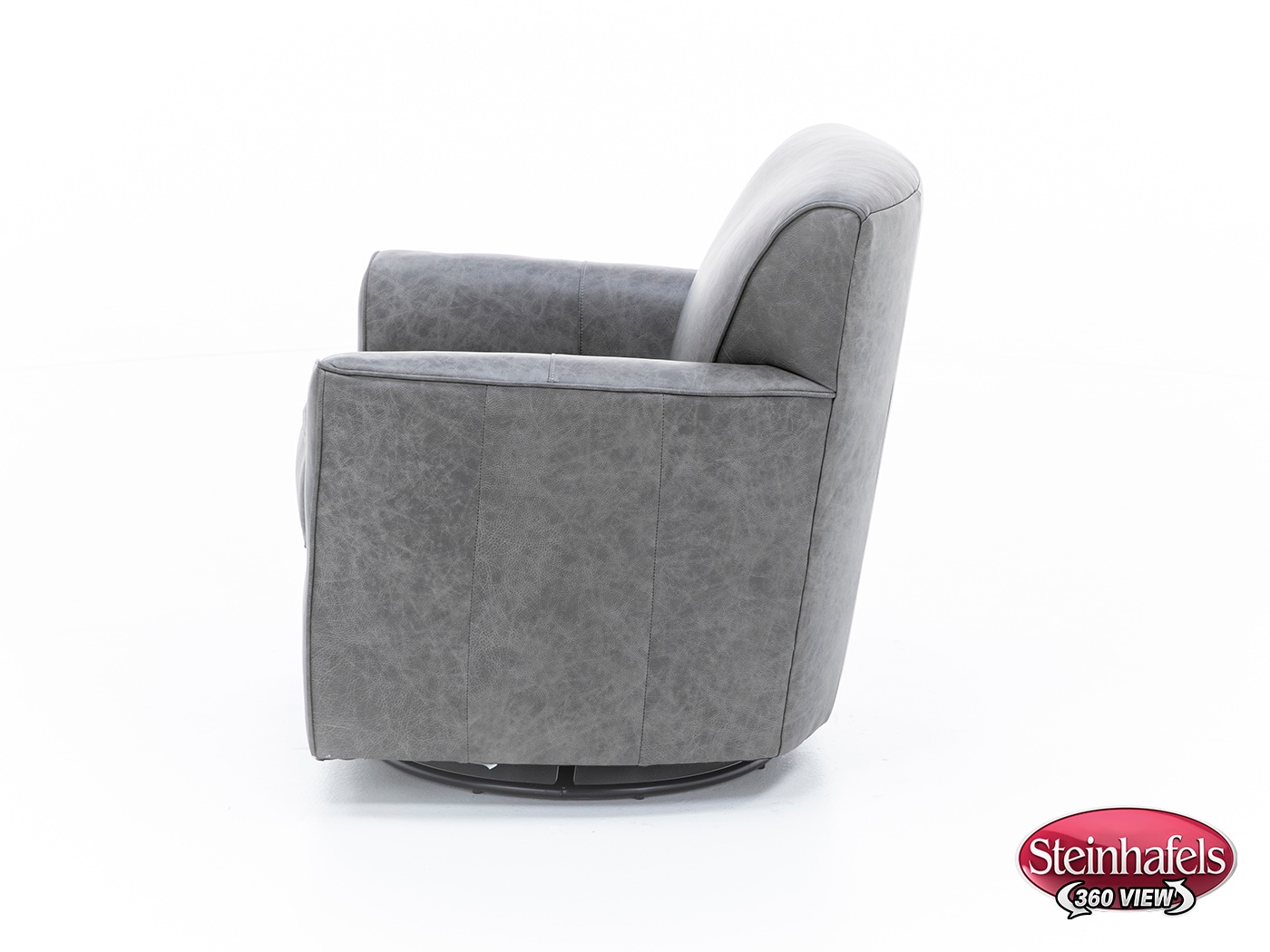 flxd grey swivel chair  image z  
