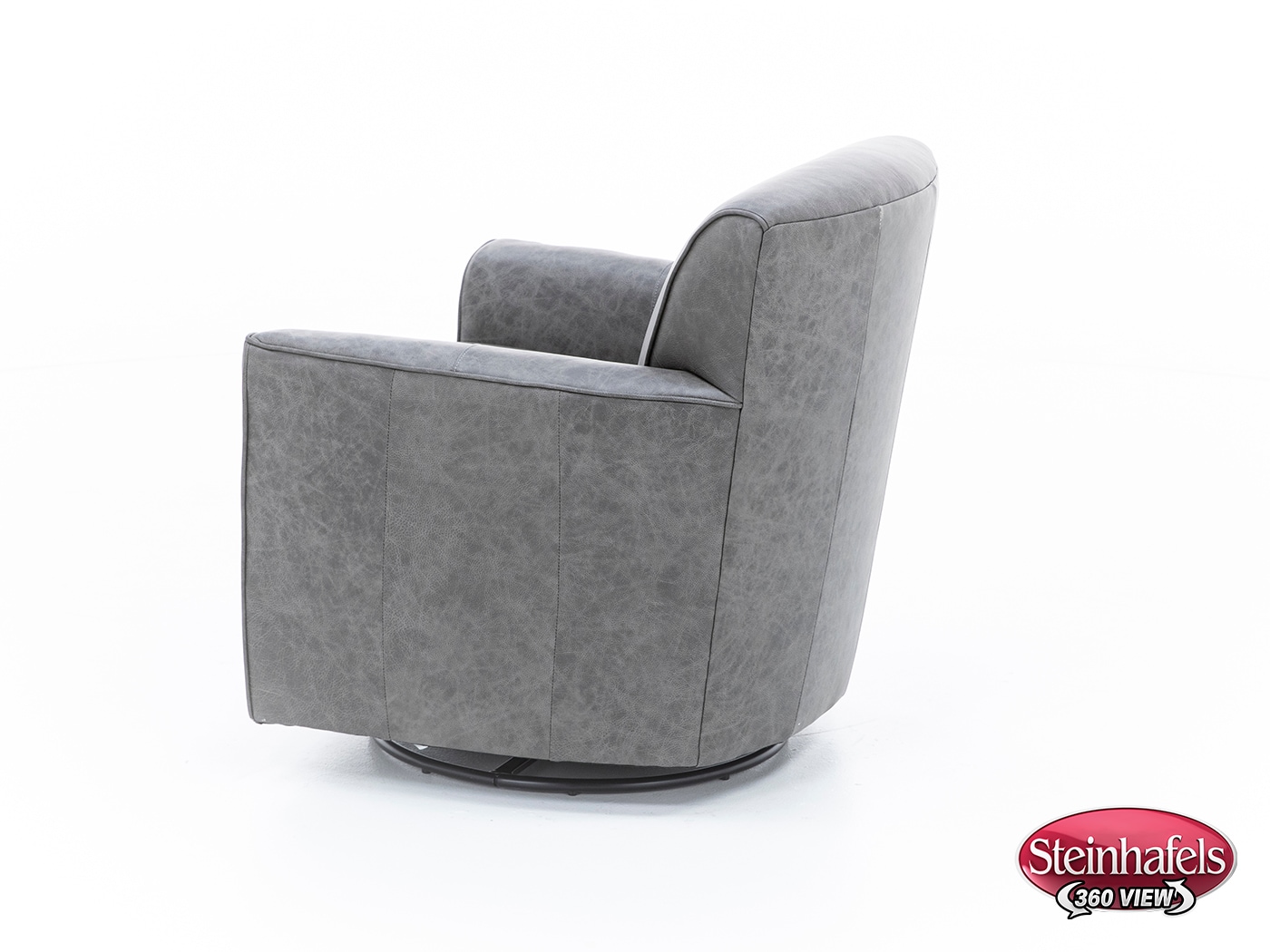 flxd grey swivel chair  image z  
