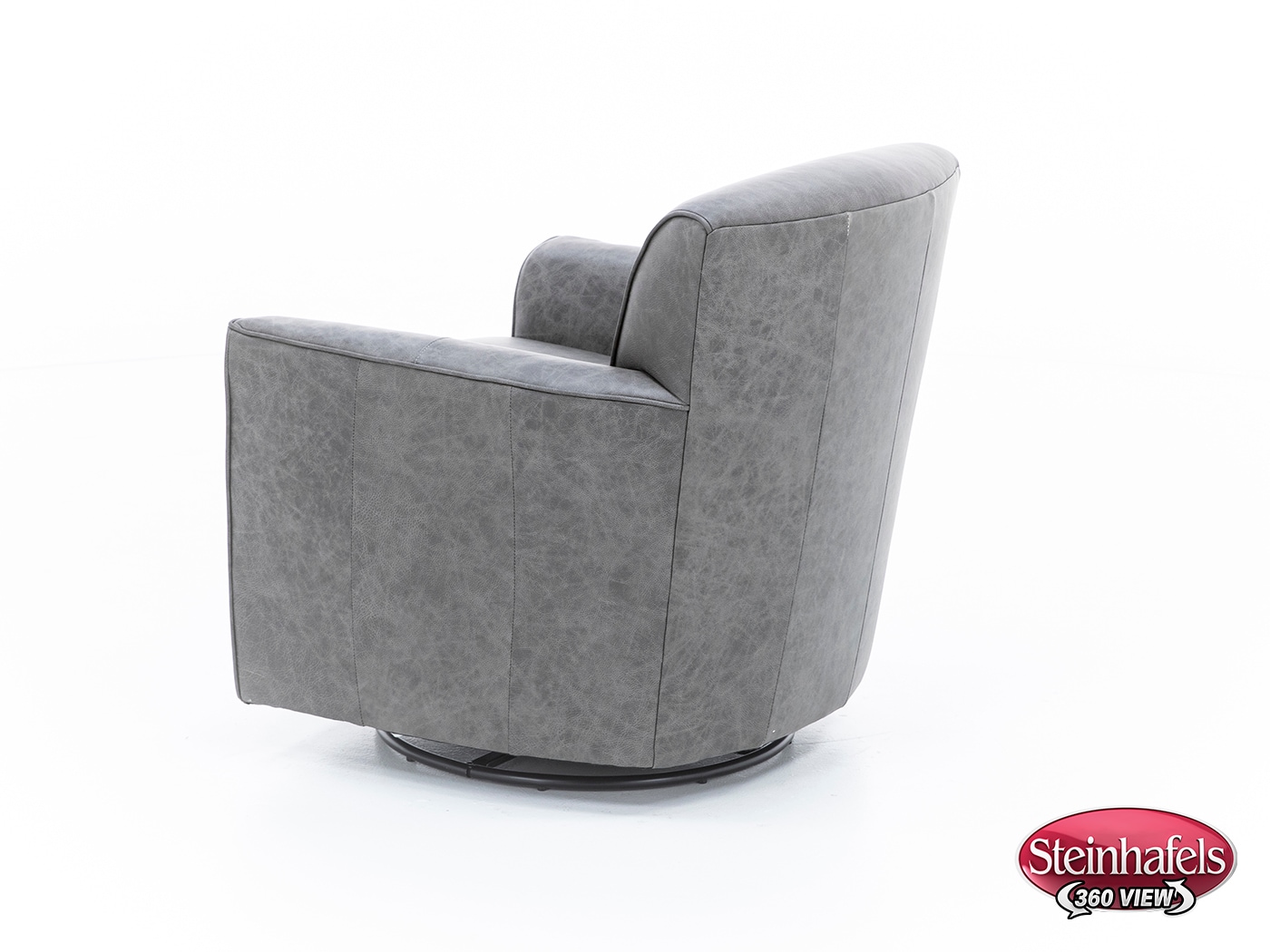 flxd grey swivel chair  image z  