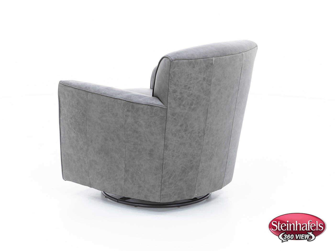 flxd grey swivel chair  image z  