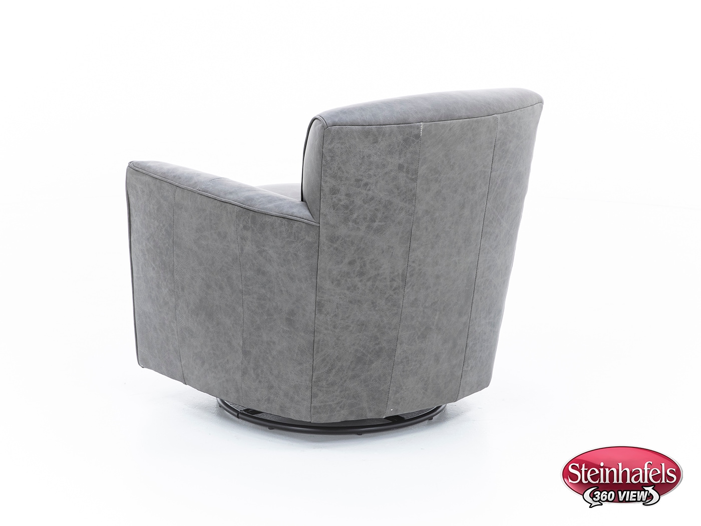 flxd grey swivel chair  image z  