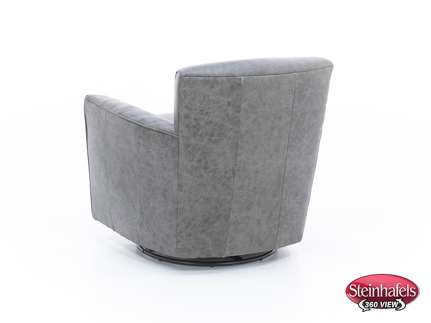 flxd grey swivel chair  image z  