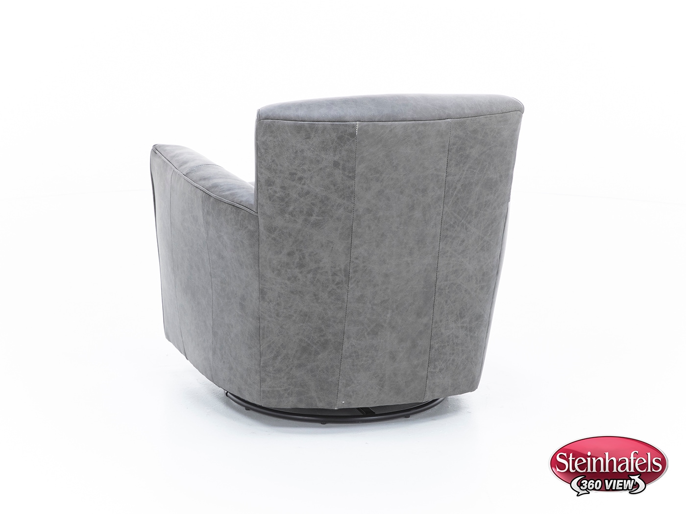 flxd grey swivel chair  image z  