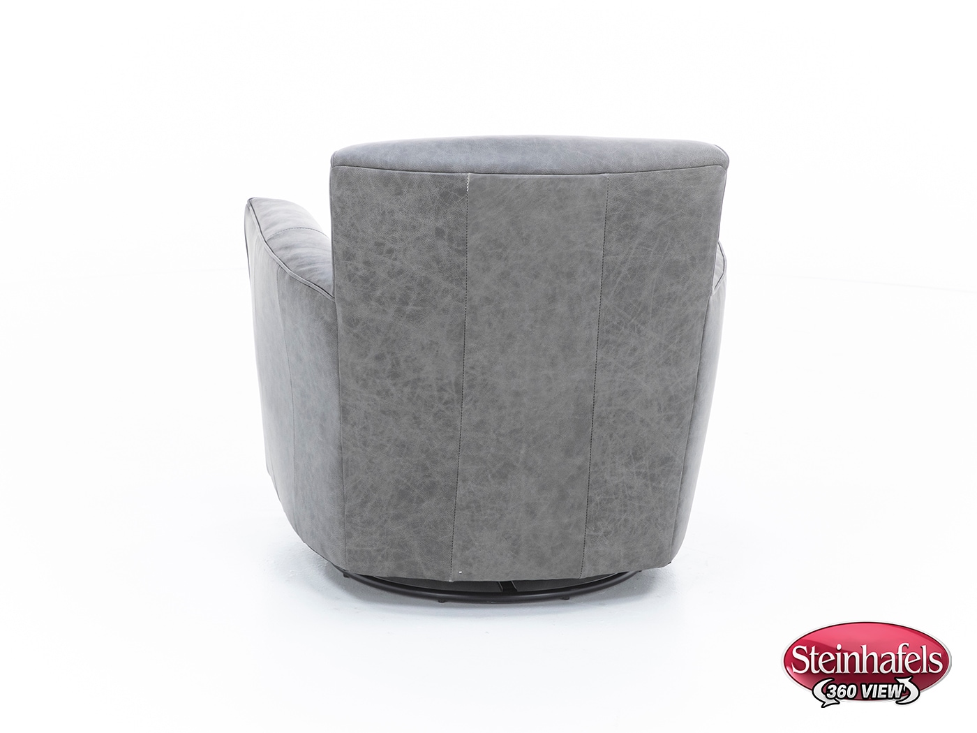 flxd grey swivel chair  image z  
