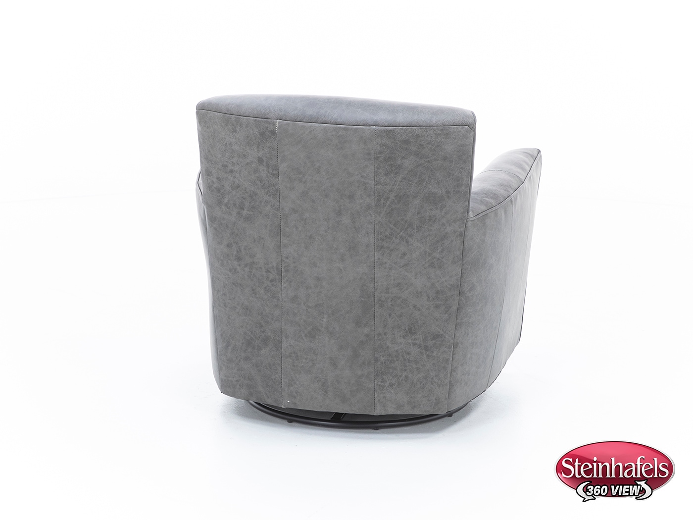 flxd grey swivel chair  image z  