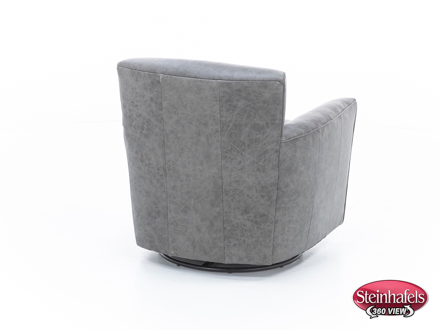 flxd grey swivel chair  image z  