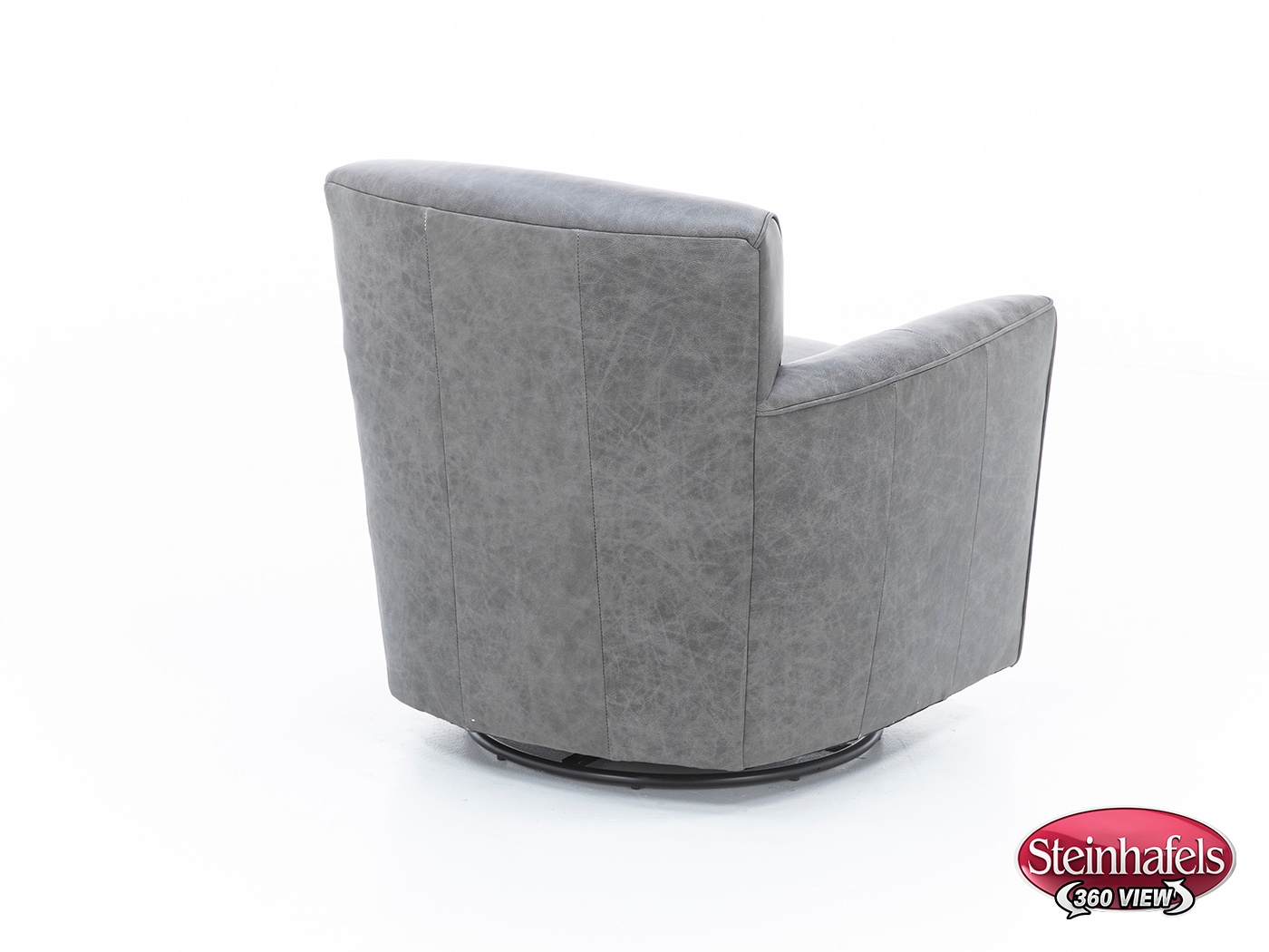flxd grey swivel chair  image z  