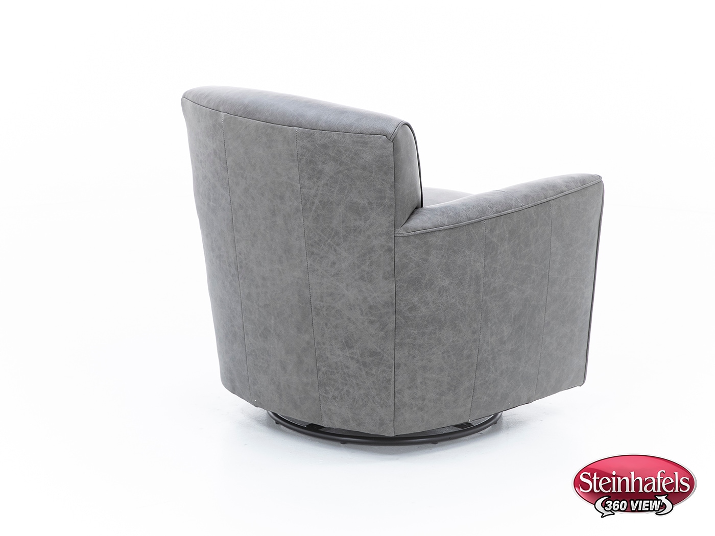 flxd grey swivel chair  image z  
