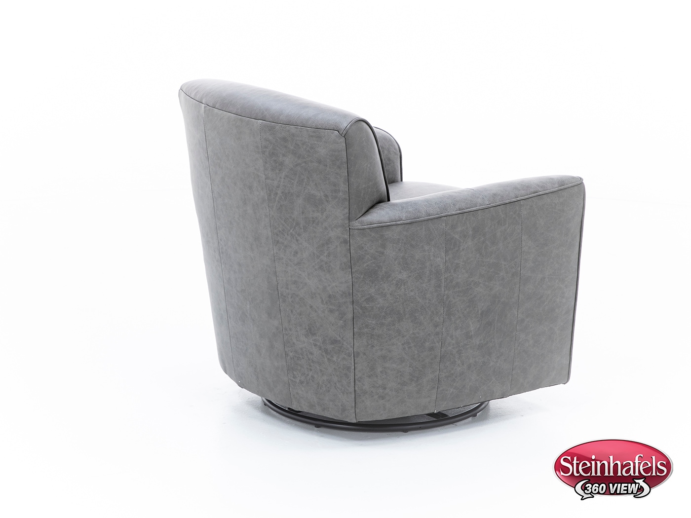 flxd grey swivel chair  image z  