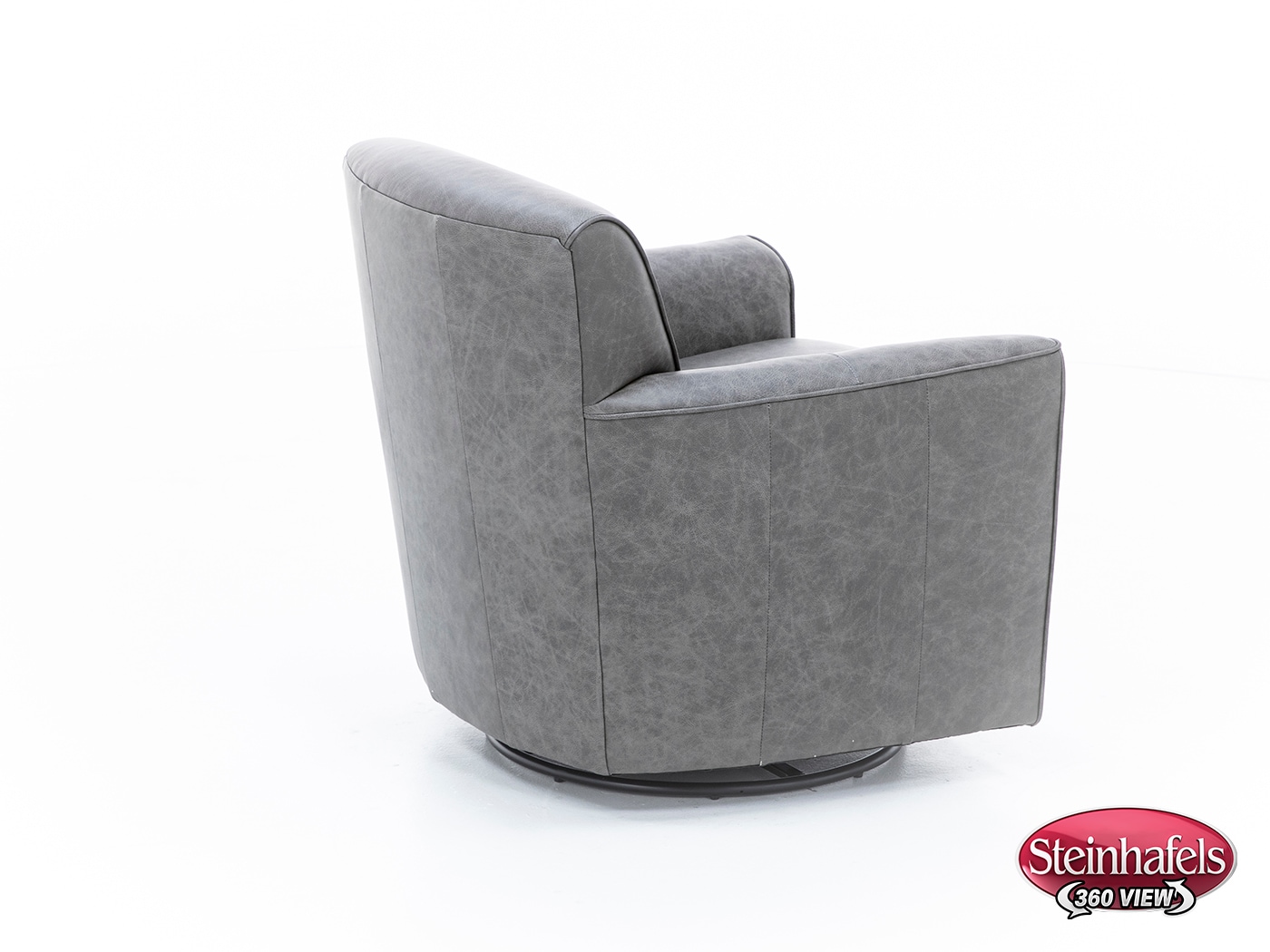 flxd grey swivel chair  image z  