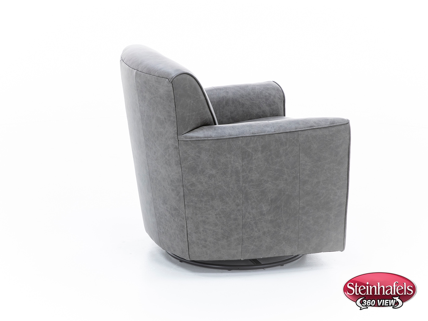 flxd grey swivel chair  image z  
