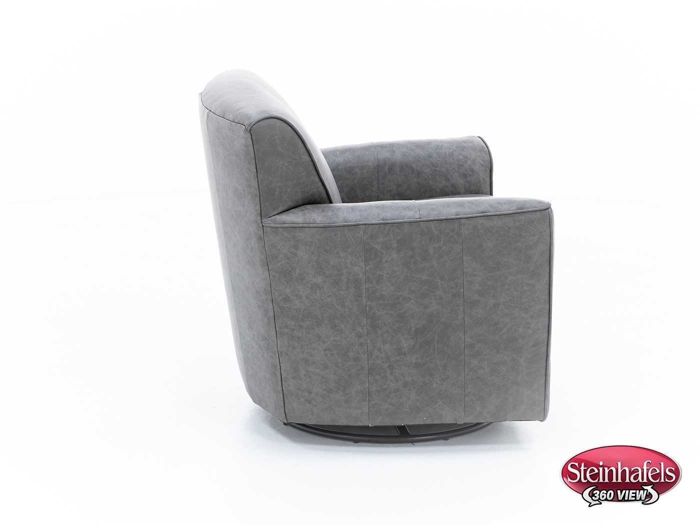 flxd grey swivel chair  image z  