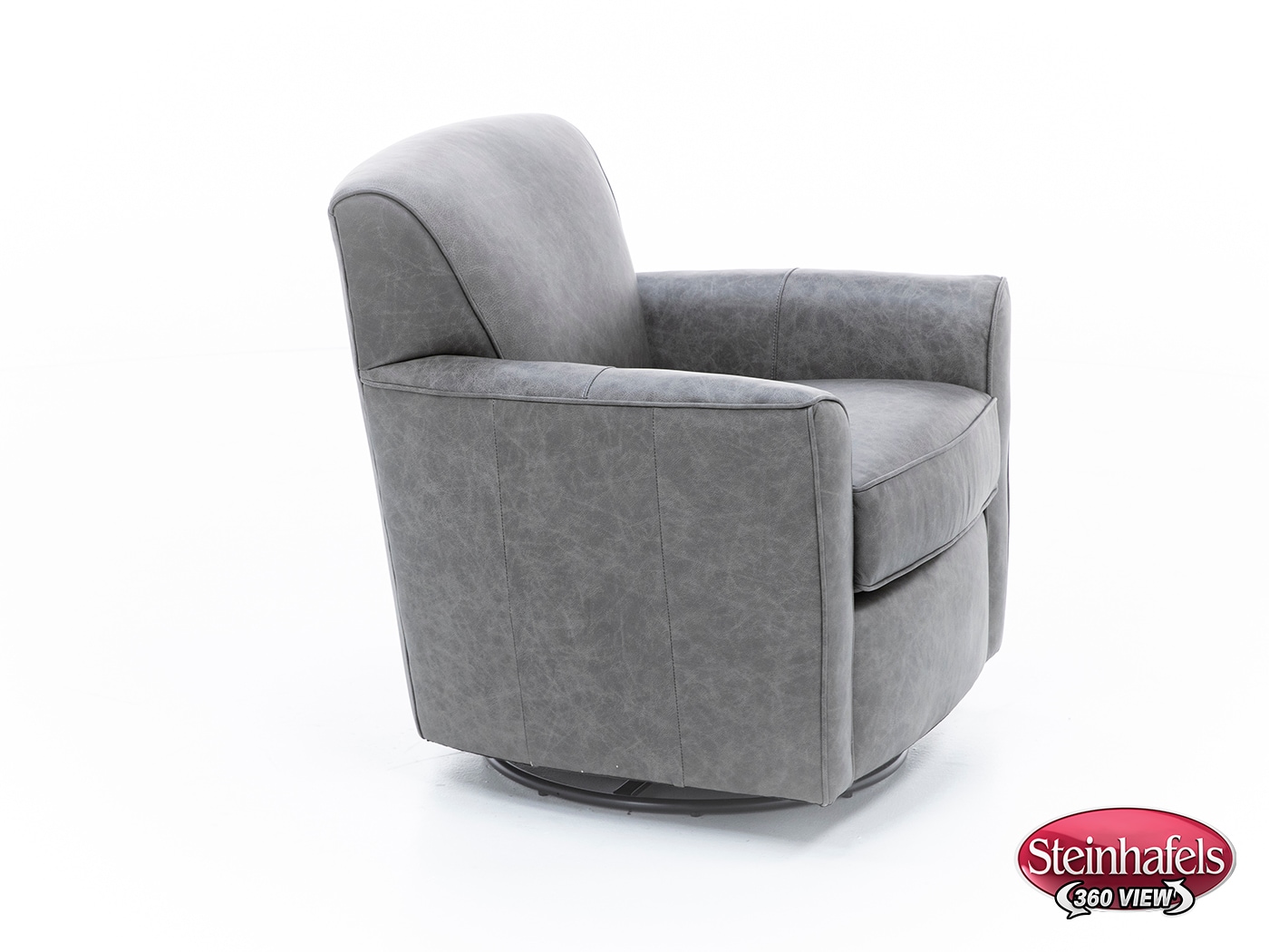 flxd grey swivel chair  image z  