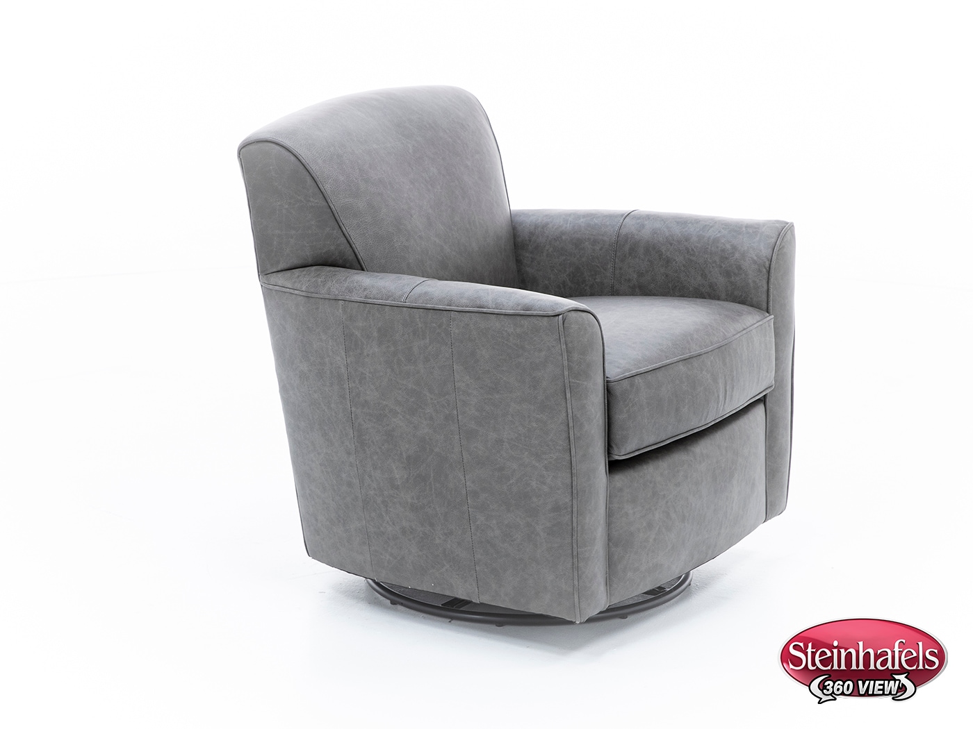 flxd grey swivel chair  image z  