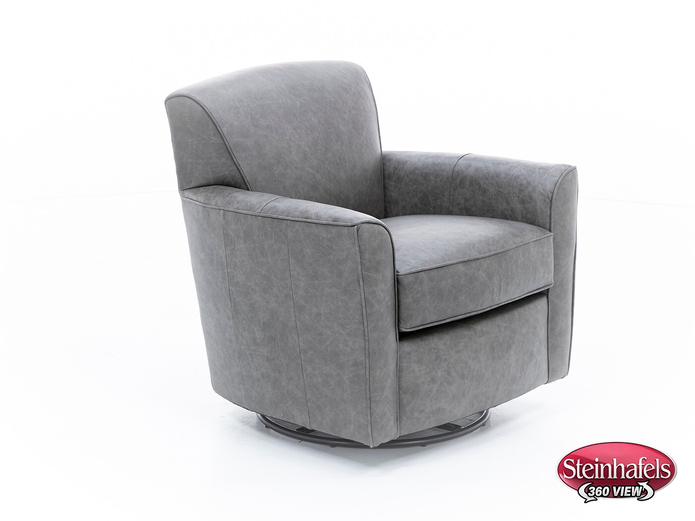 flxd grey swivel chair  image z  