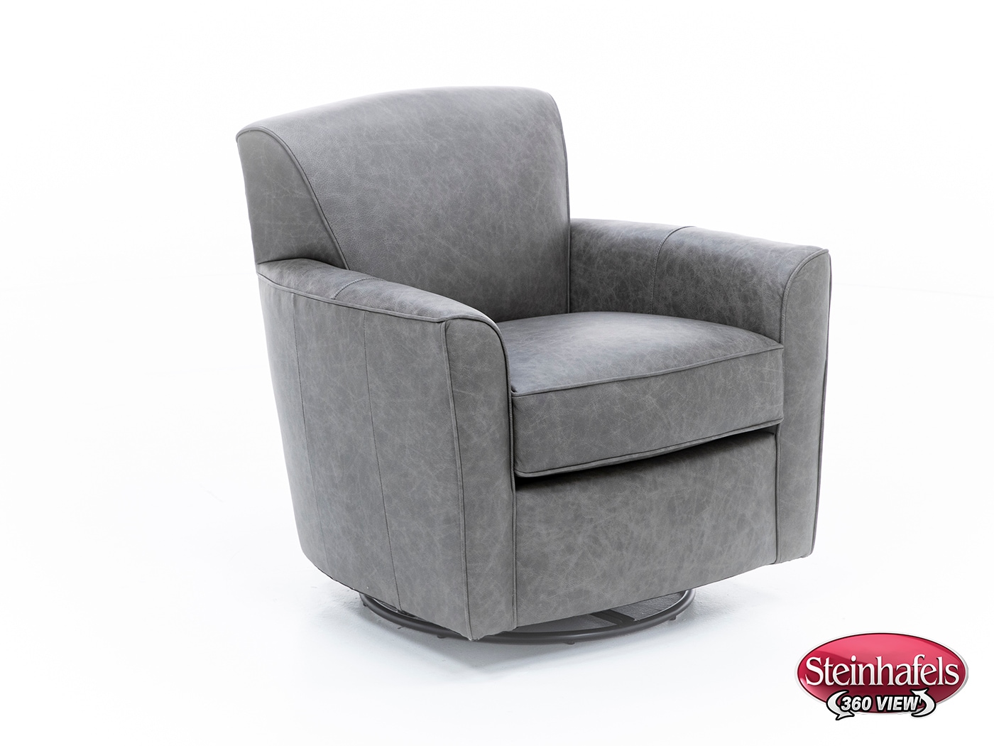 flxd grey swivel chair  image z  