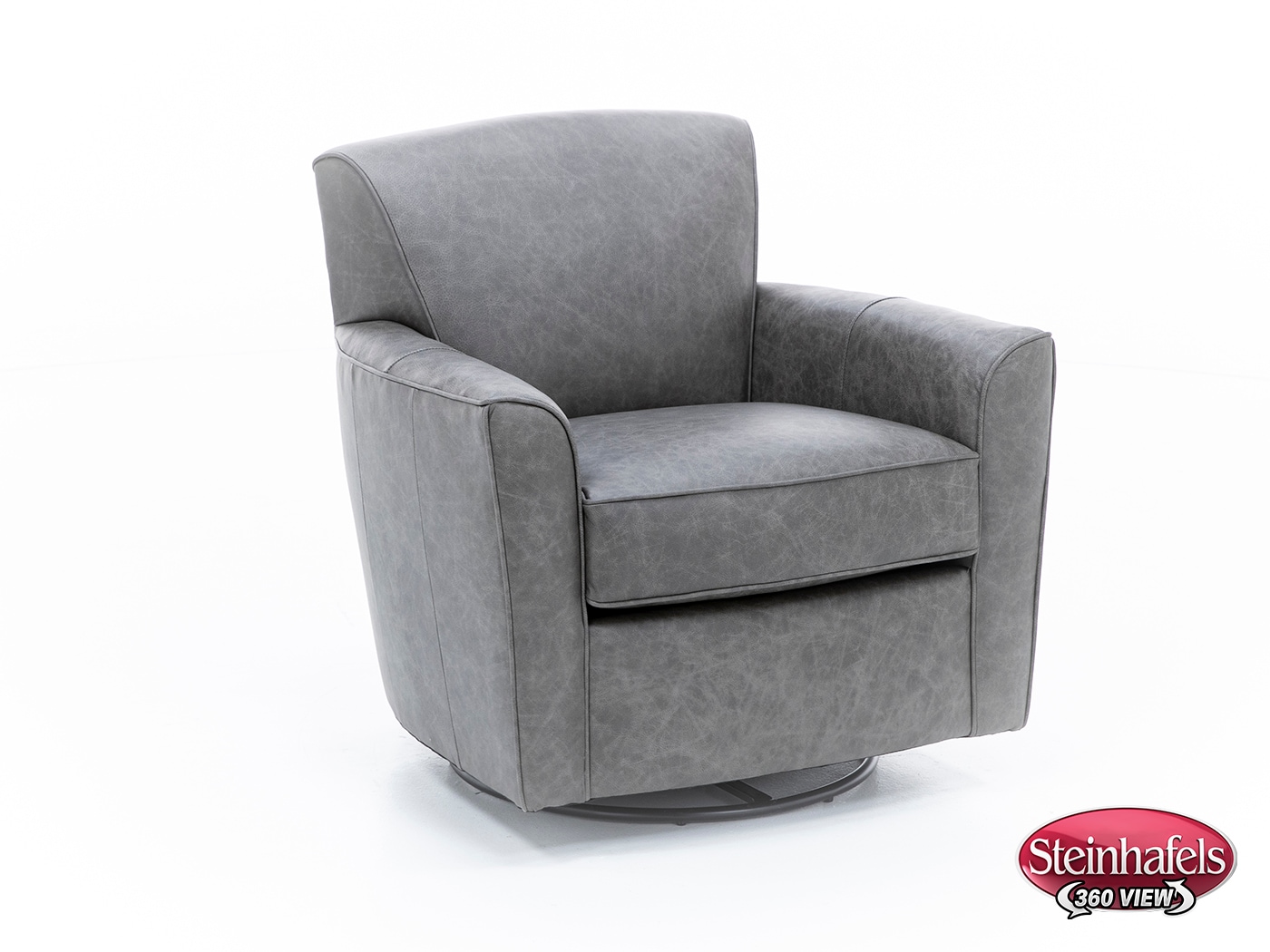flxd grey swivel chair  image z  