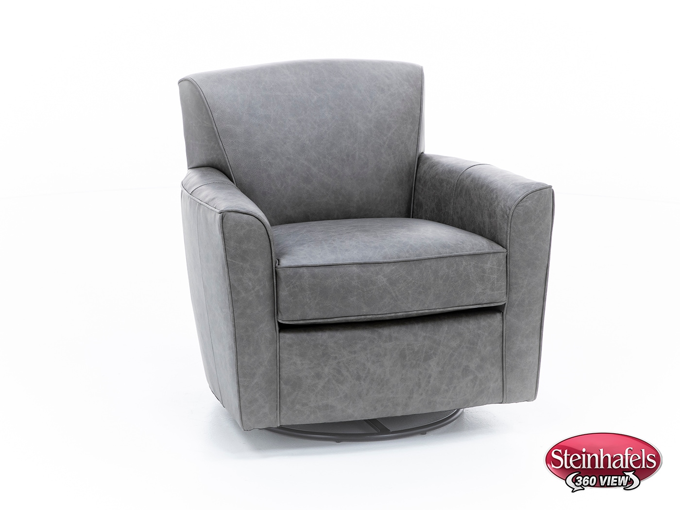 flxd grey swivel chair  image z  