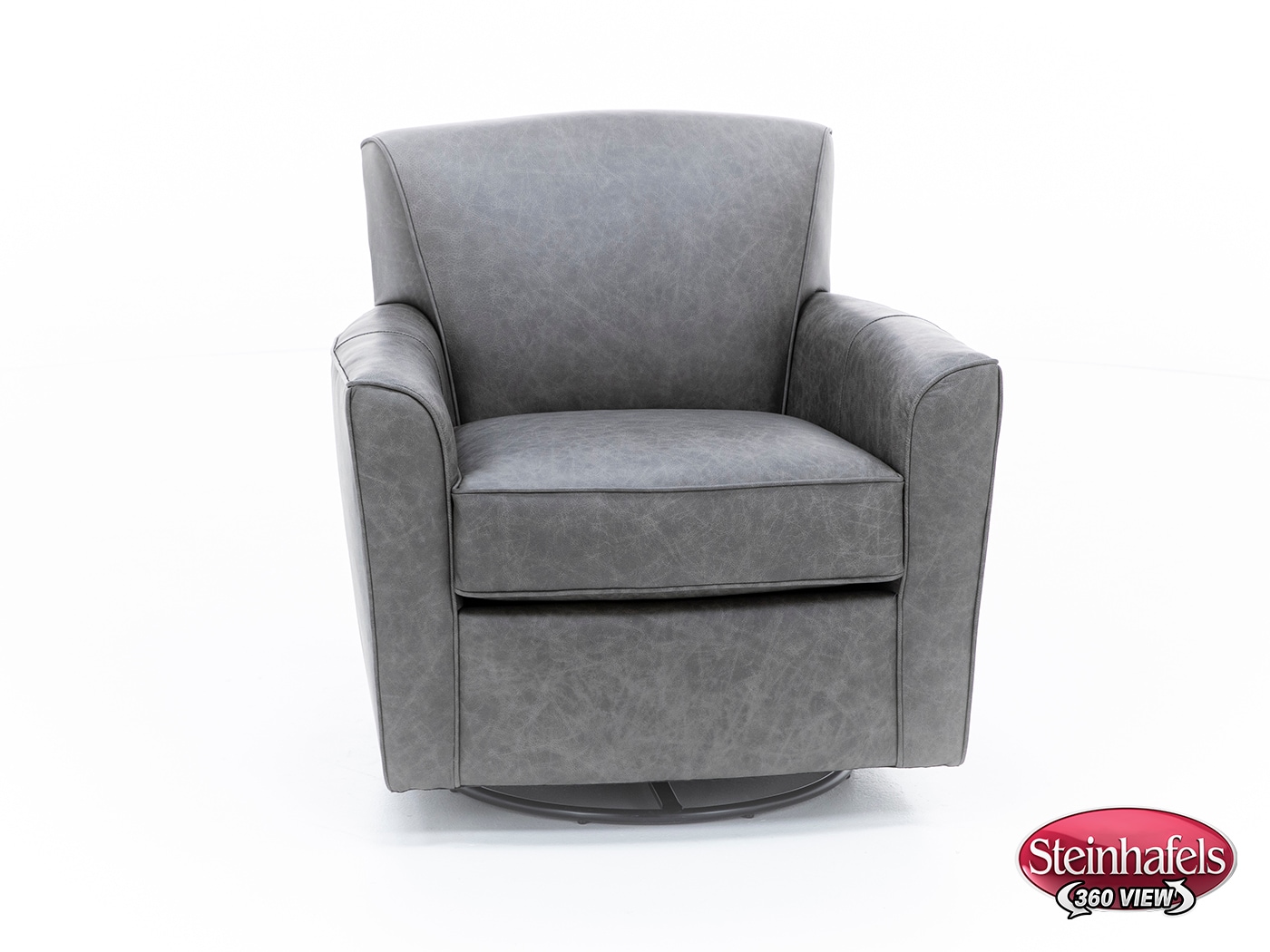 flxd grey swivel chair  image z  